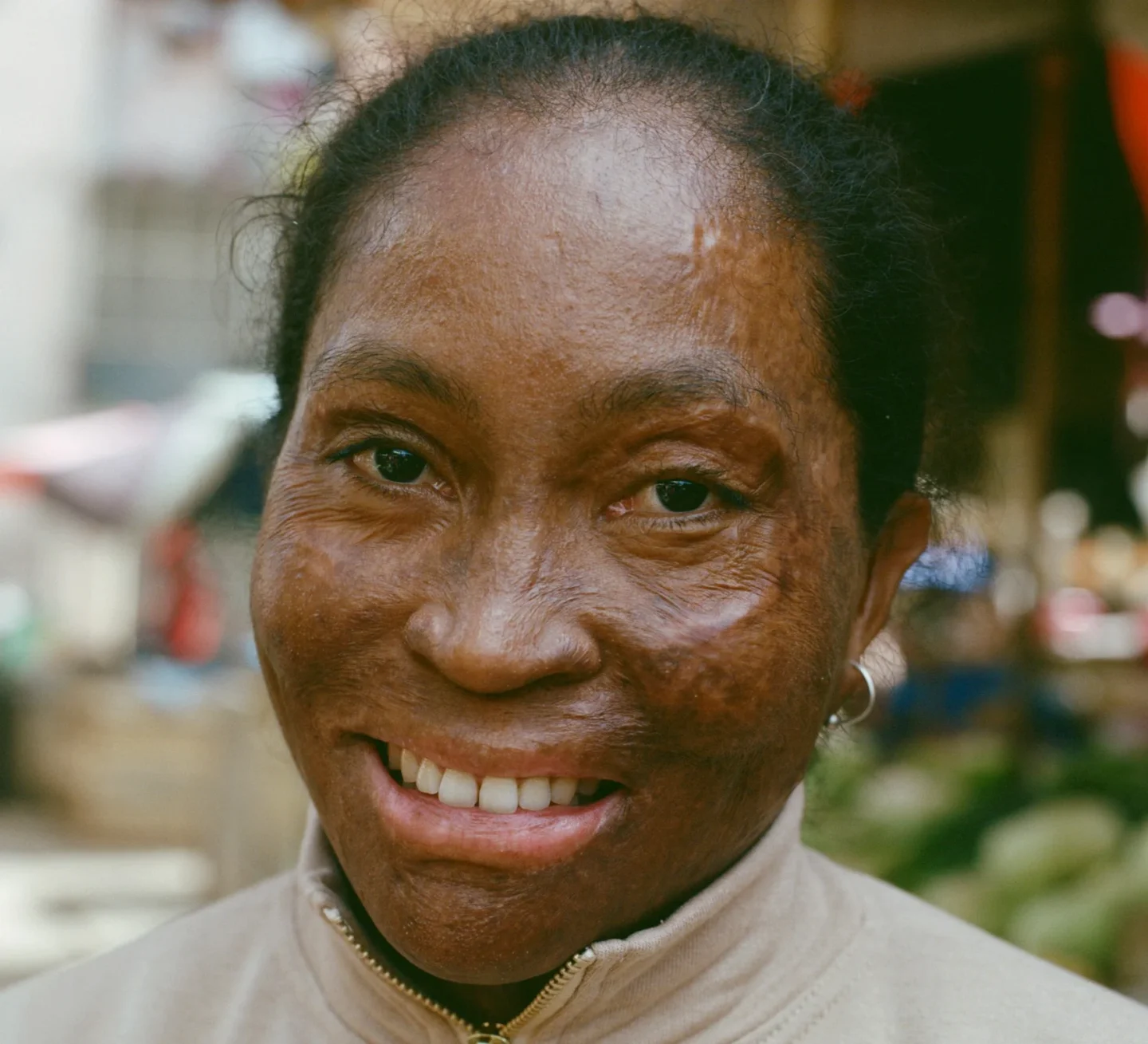 Image of Gladys face