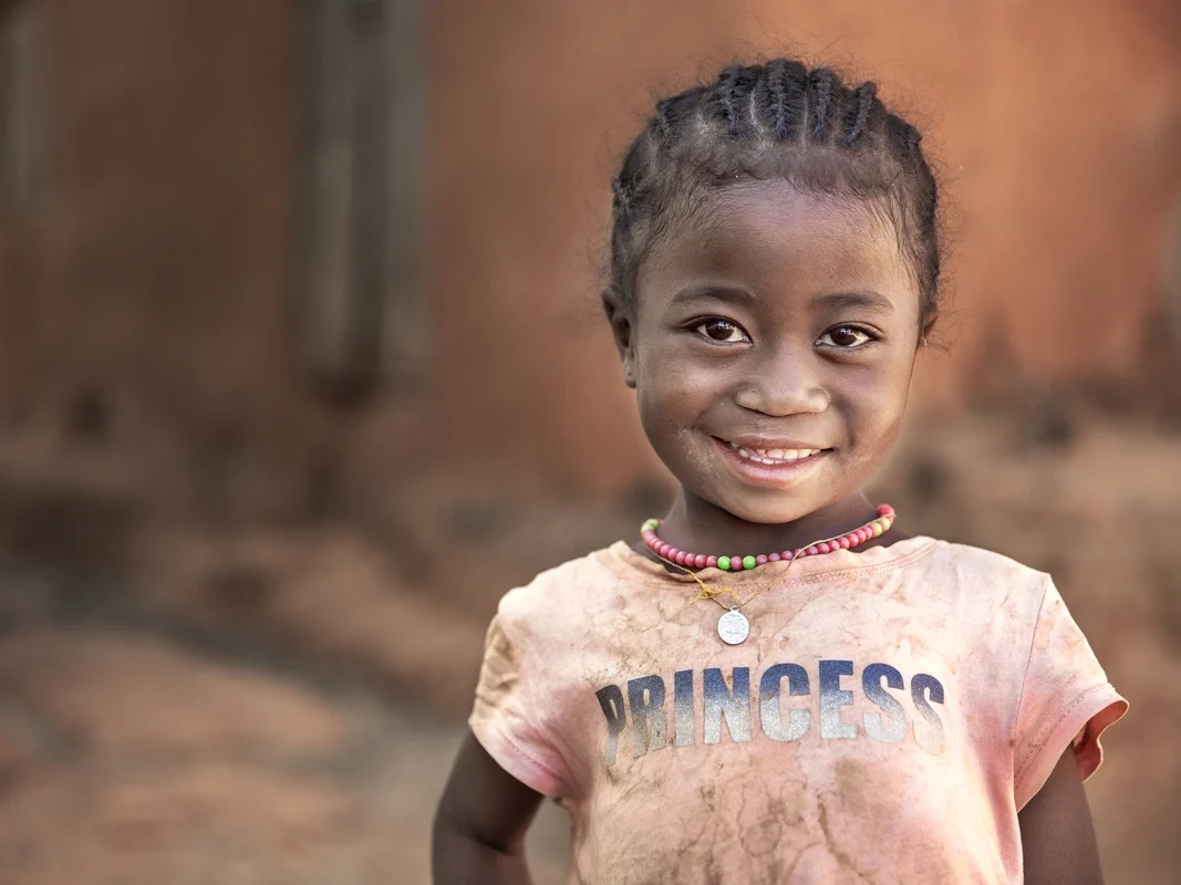 Leana Onjanirina smiling